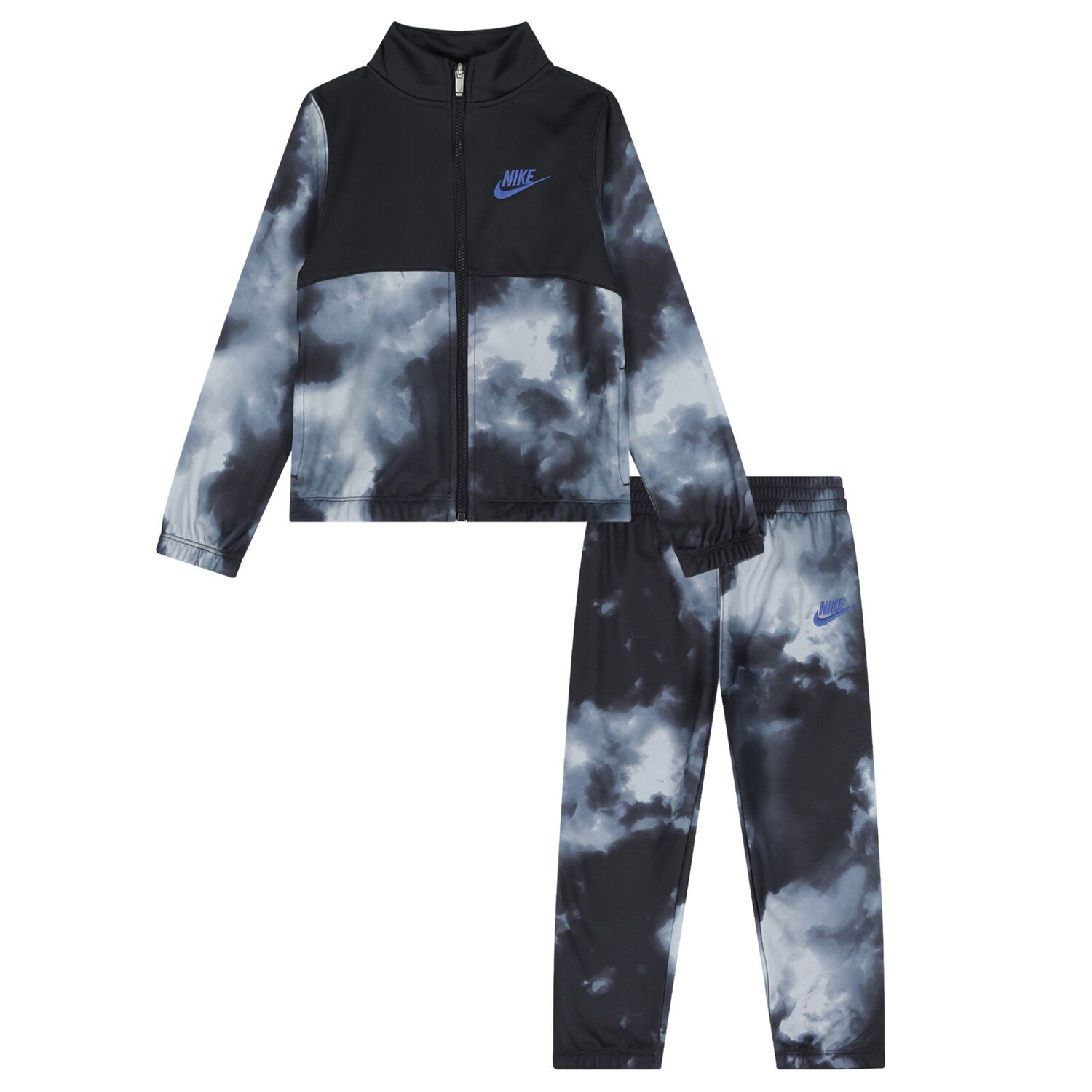 بدلة رياضية بشعار رمادي, 1, hi-res image number null