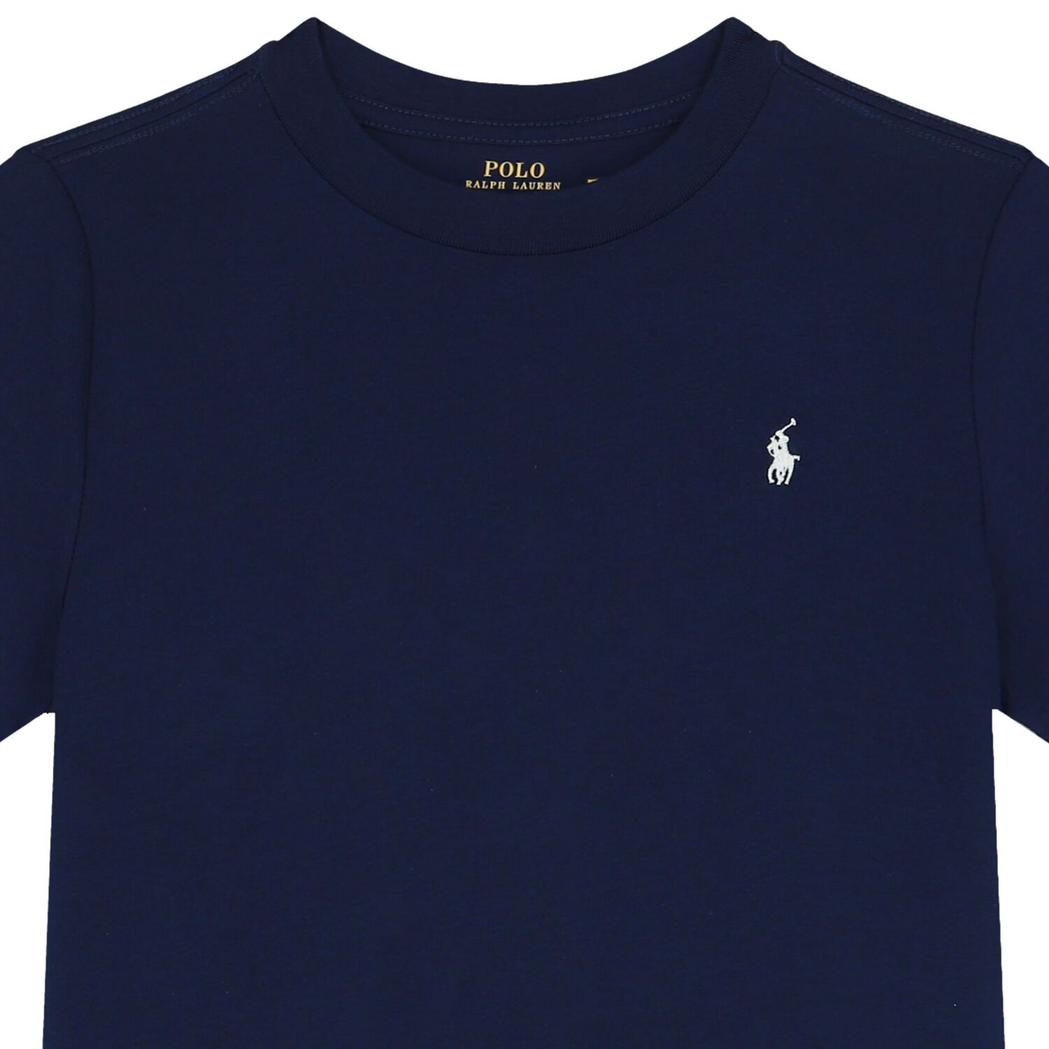 Boys Navy Blue Logo T-Shirt, 1, hi-res