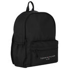 Black Logo Backpack, 2, hi-res