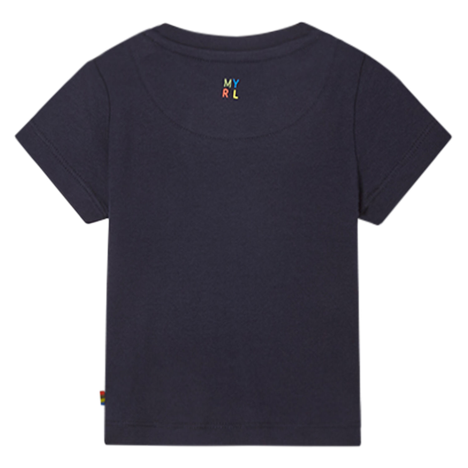 تيشيرت بطبعة سيارة باللون الكحلي للأولاد , 1, hi-res