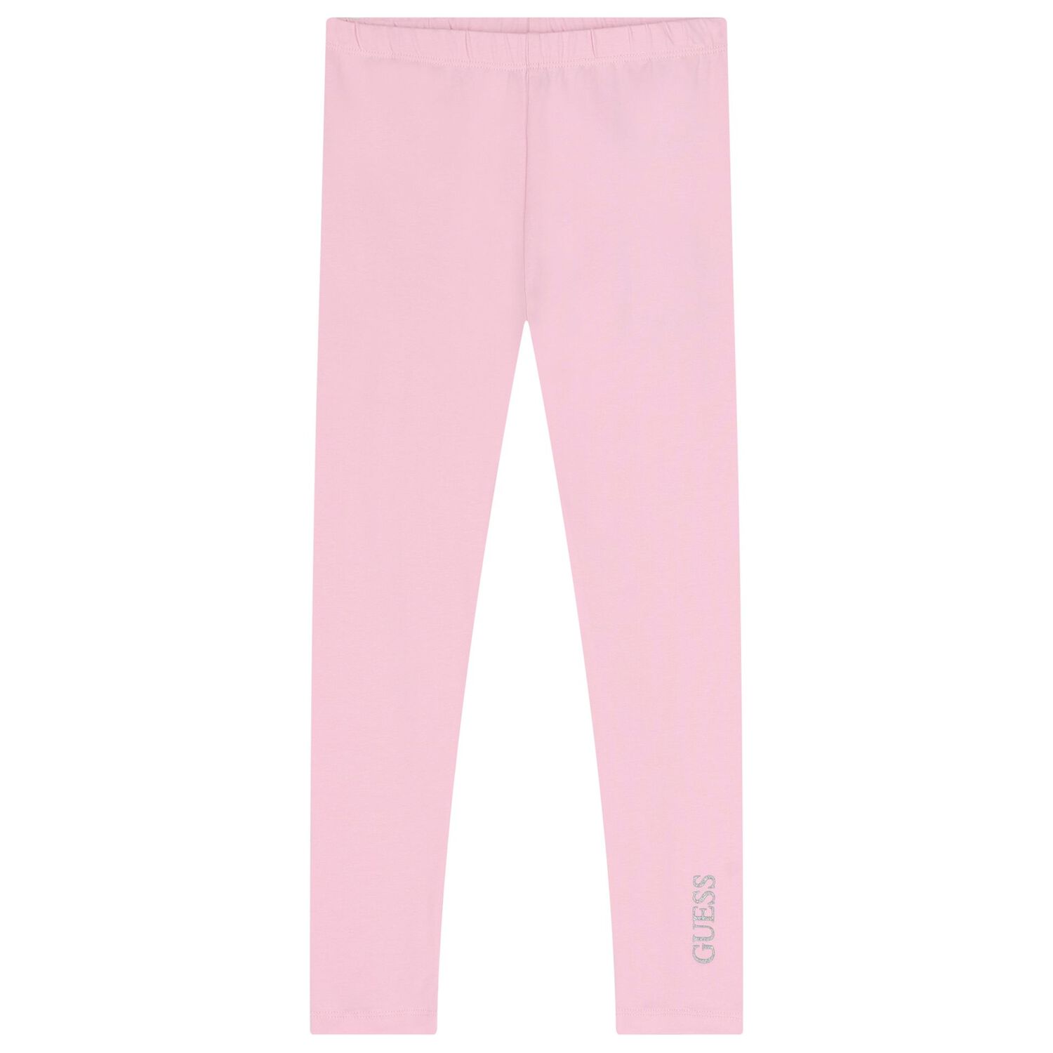 Girls Pink Logo Leggings Set, 1, hi-res image number null