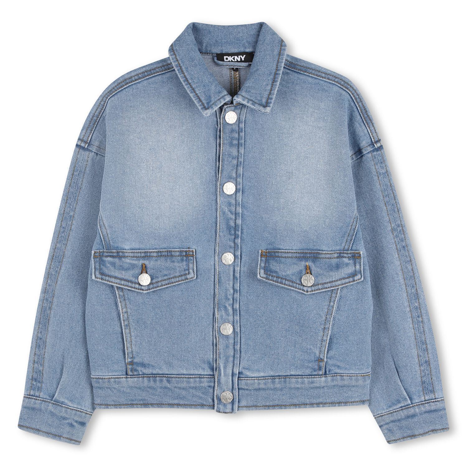Blue Denim Jacket, 1, hi-res
