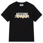 Black Logo Popcorn T-Shirt, 3, hi-res
