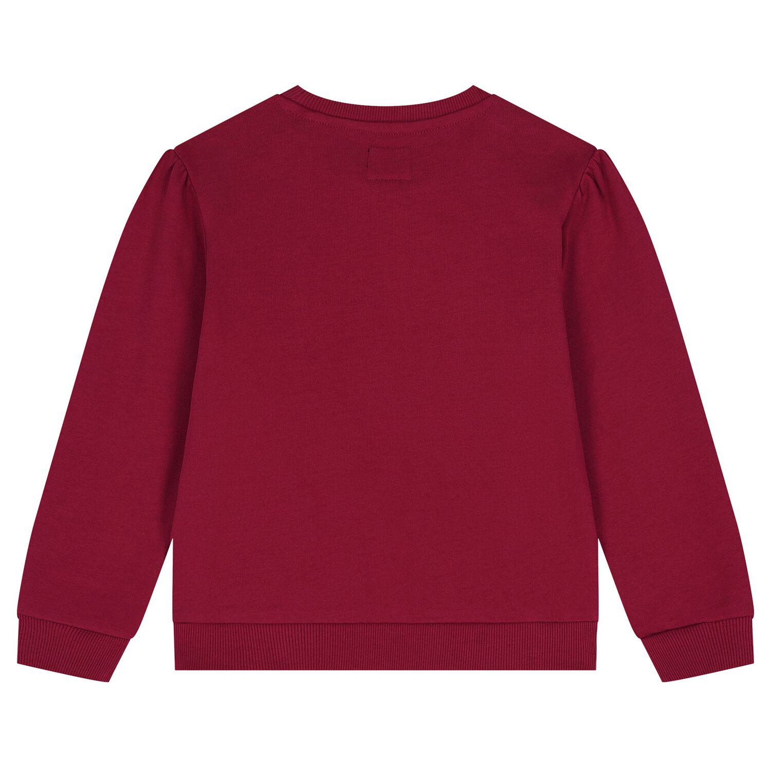 سويت شيرت دب أحمر للبنات, 1, hi-res