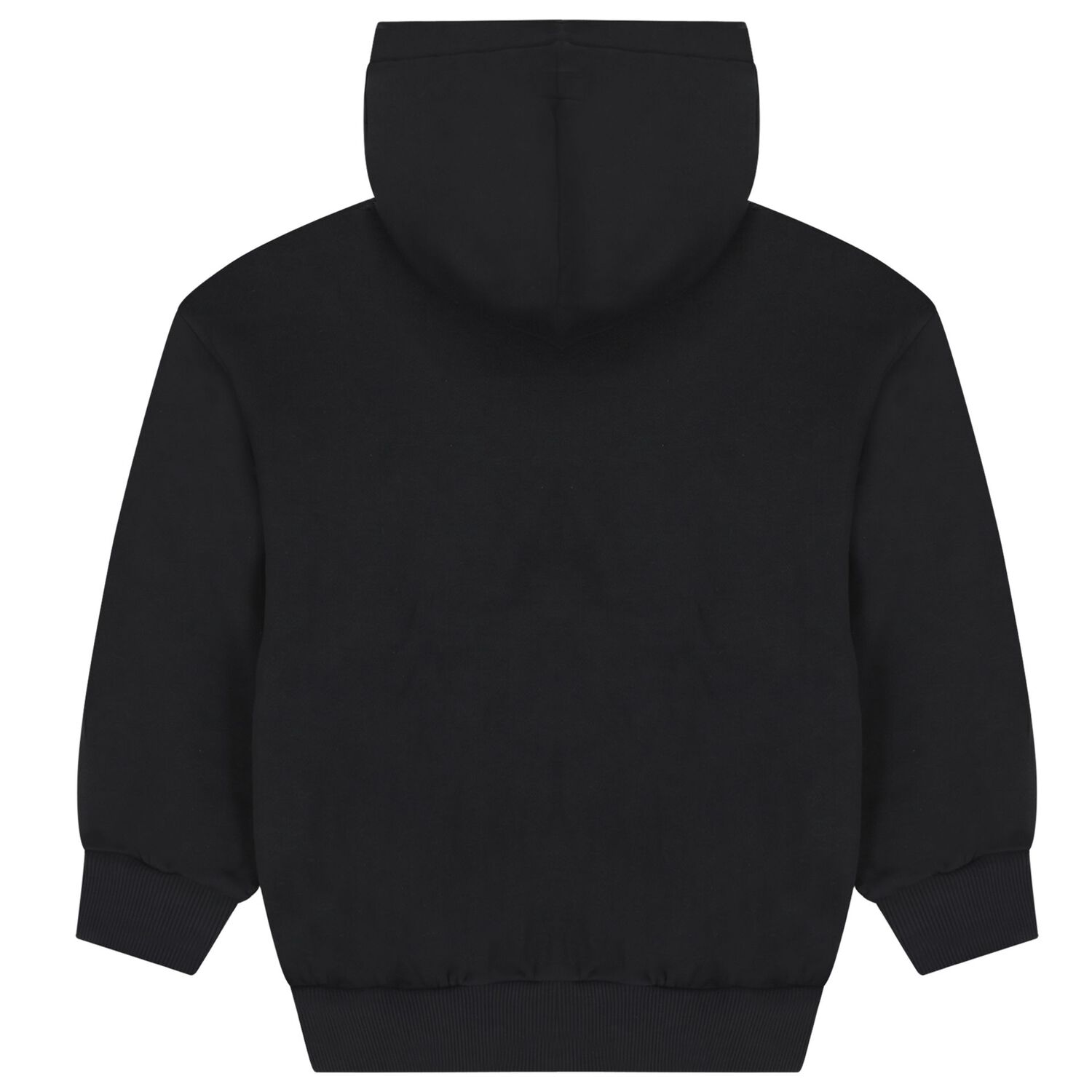 Black Popcorn Logo Hooded Top, 2, hi-res