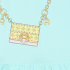 فستان بنات بطبعة حقيبة باللون الوردي , 3, hi-res