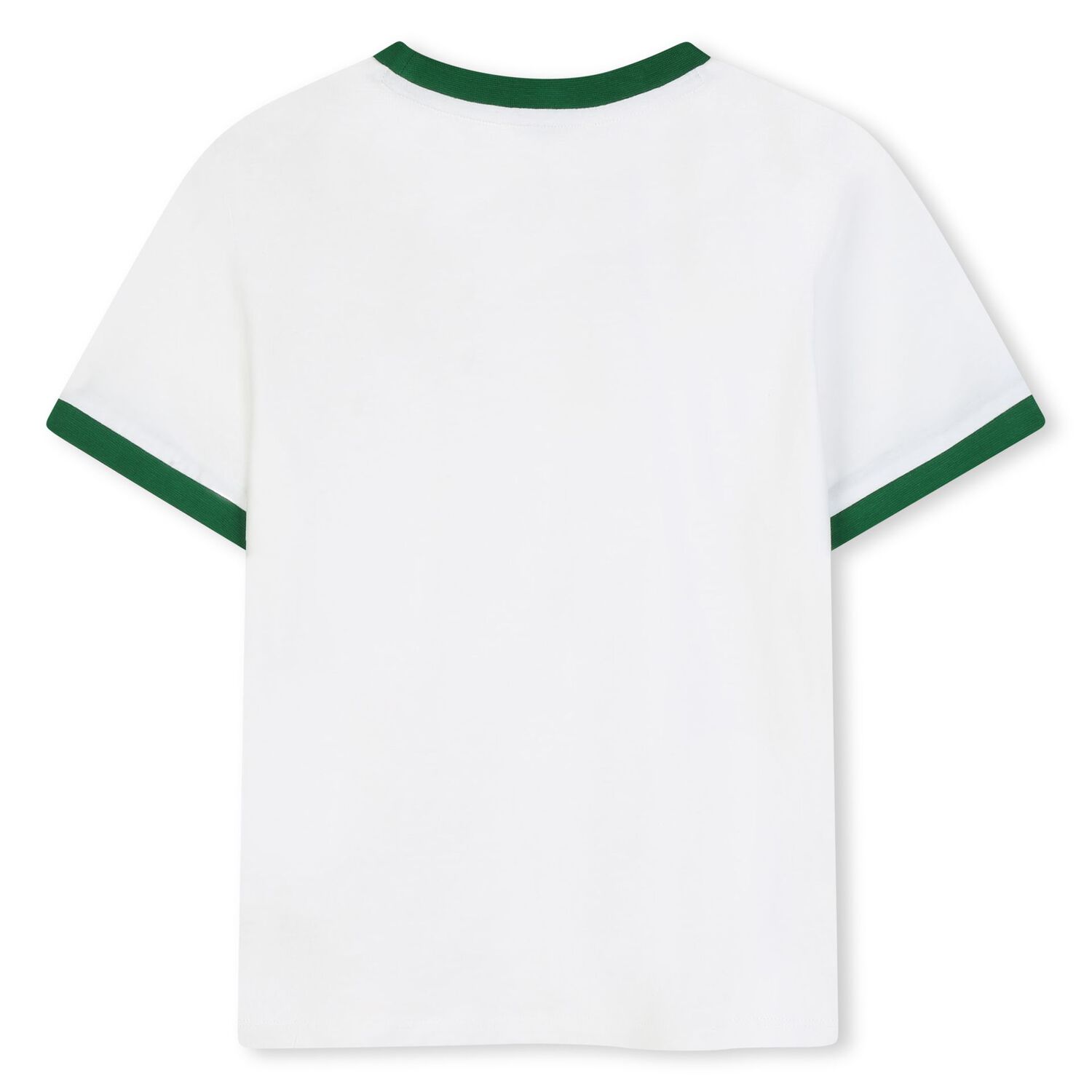 Boys Ivory Elephant Logo T-Shirt, 1, hi-res