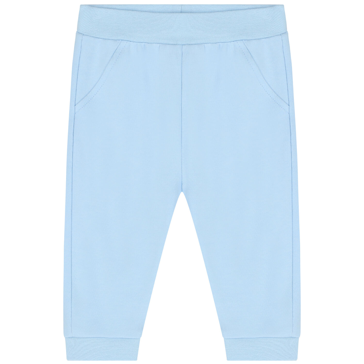 بدلة رياضية أولاد باللون الأزرق والعاجي ( 2 قطع), 1, hi-res image number null