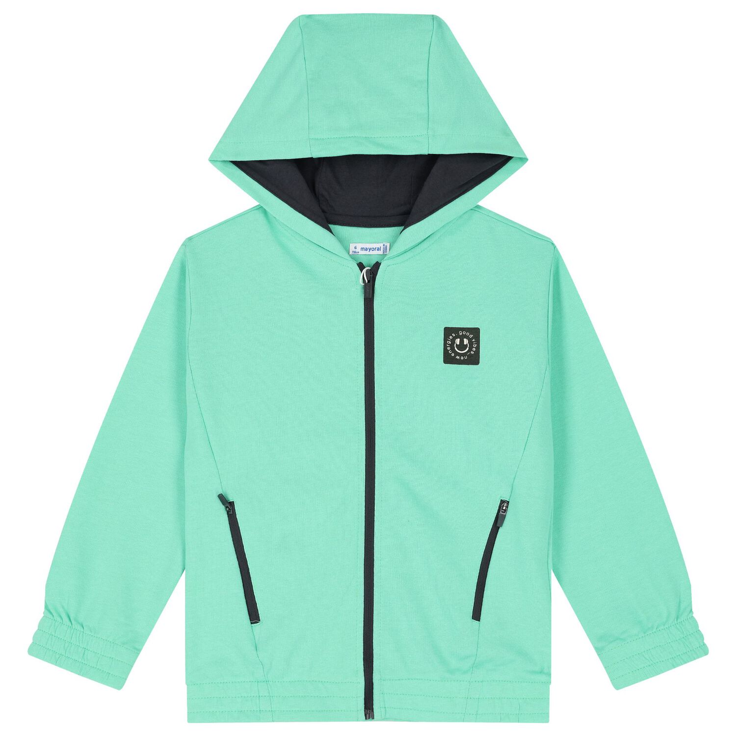 Boys Green & White Tracksuit Set, 2, hi-res image number null