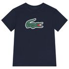 Navy Blue Logo T-Shirt, 3, hi-res