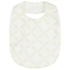 طقم هدايا ملابس أطفال بناتي باللون العاجي والذهبي, 1, hi-res