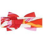 Baby Girls Red & Pink Bow Headband, 2, hi-res