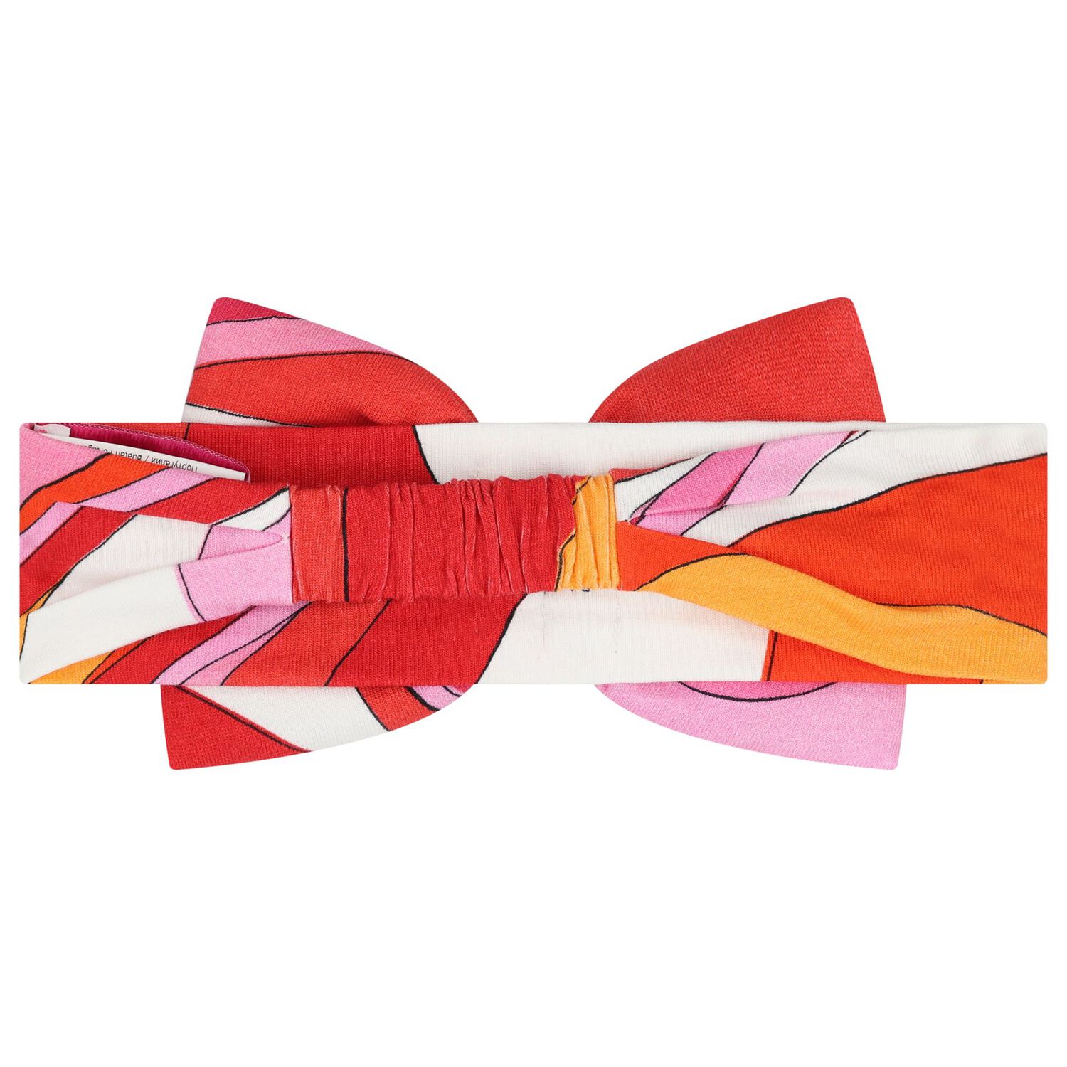 Baby Girls Red & Pink Bow Headband, 2, hi-res