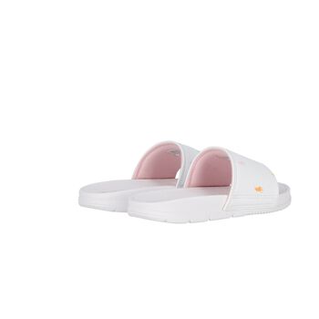 Girls White Logo Sliders
