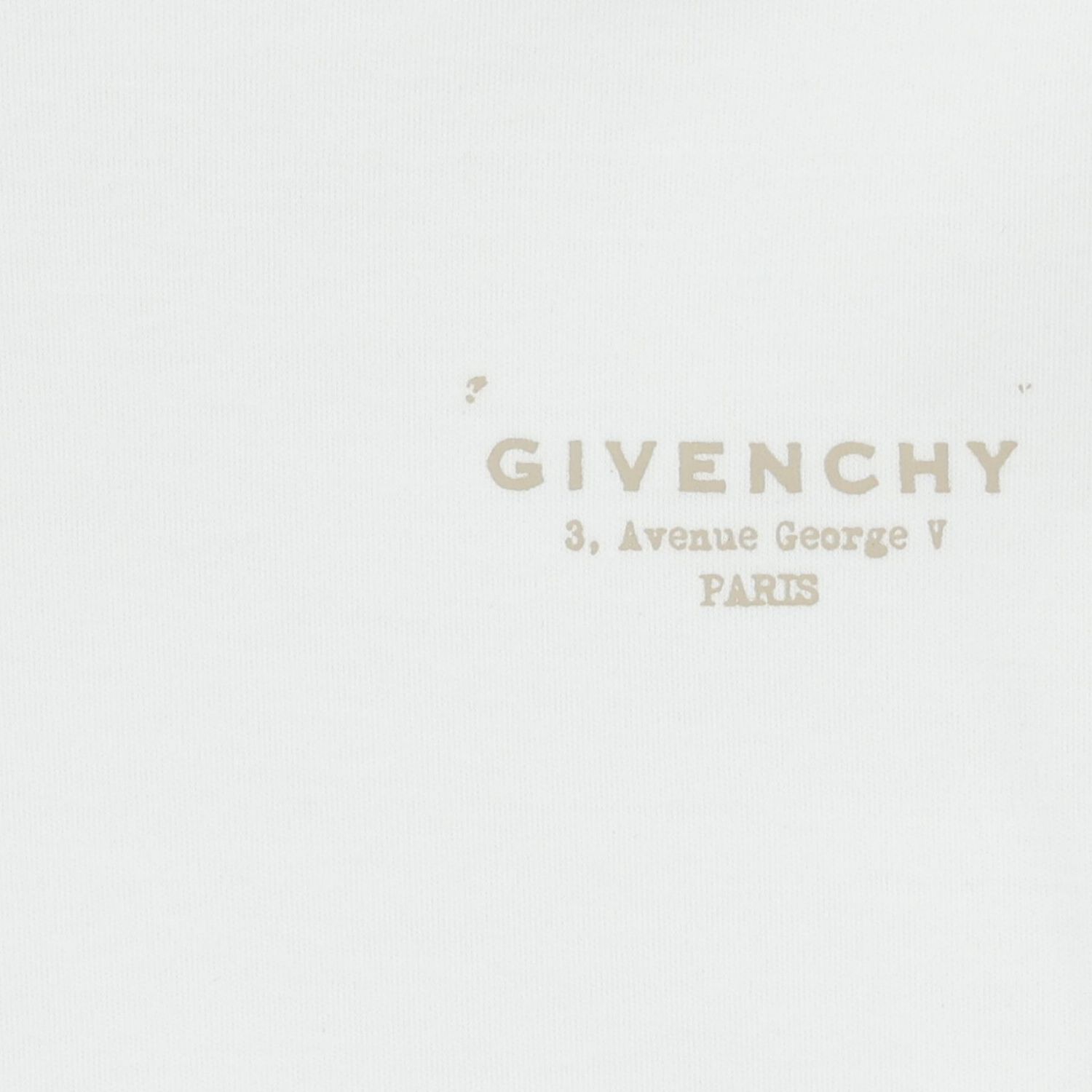 Younger Girls White Logo T-Shirt, 1, hi-res