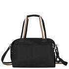 Black Logo Baby Changing Bag, 1, hi-res
