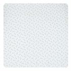 بطانية قطن باللون الابيض والرمادى, 2, hi-res