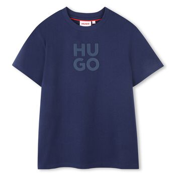 Boys Blue Logo T-shirt