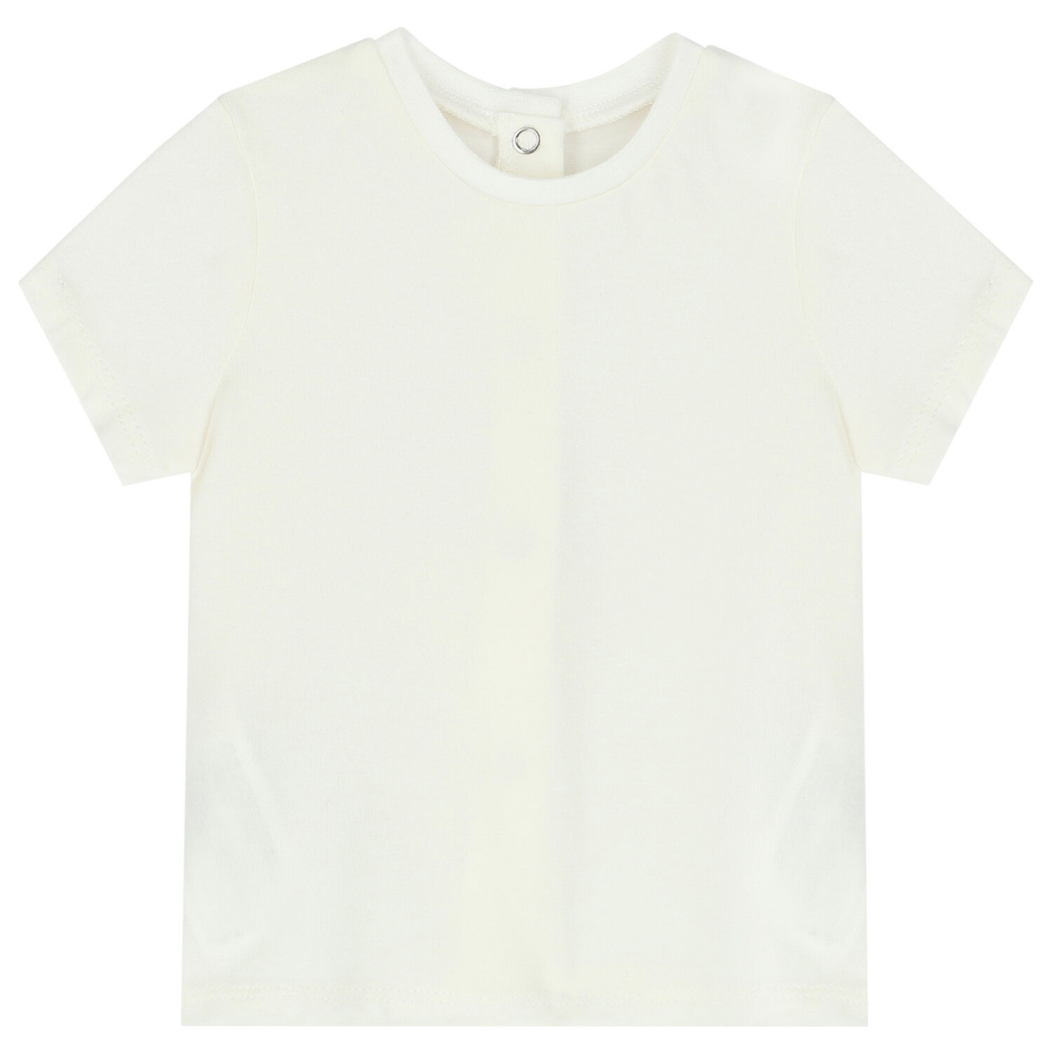 Ivory Dungarees Baby Set, 1, hi-res