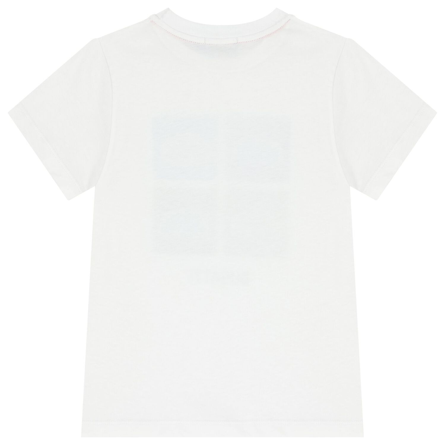 Boys White Logo T-Shirt, 1, hi-res image number null