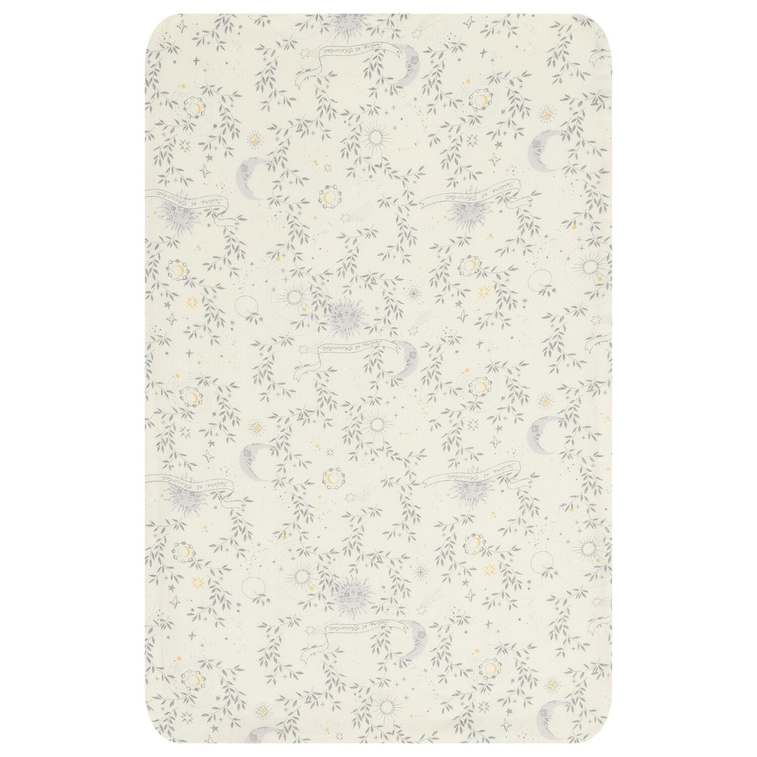 Ivory & Grey R&ecirc;ve &eacute;toil&eacute; Baby Changing Bag, 1, hi-res