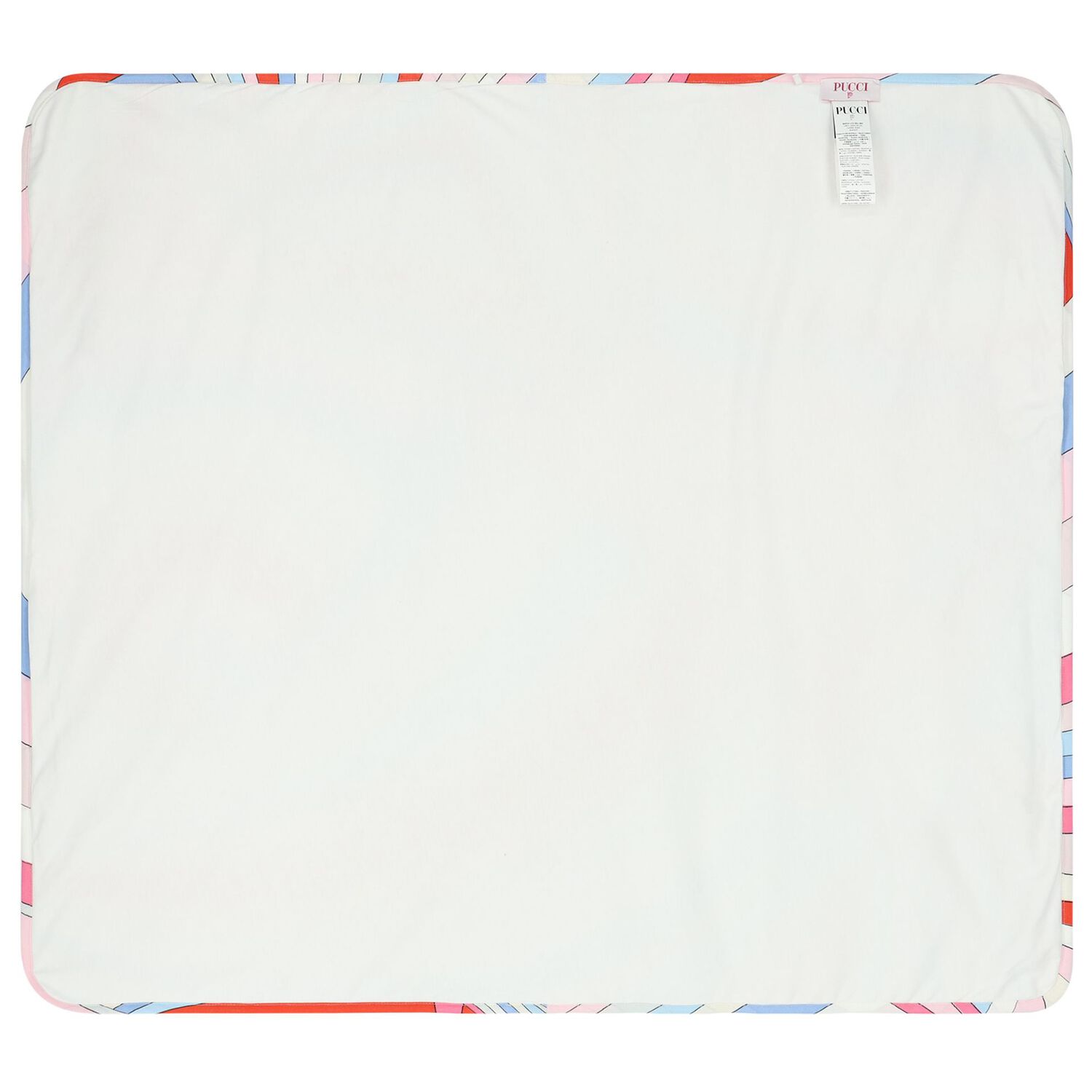 بطانية بنات متعددة الألوان, 1, hi-res