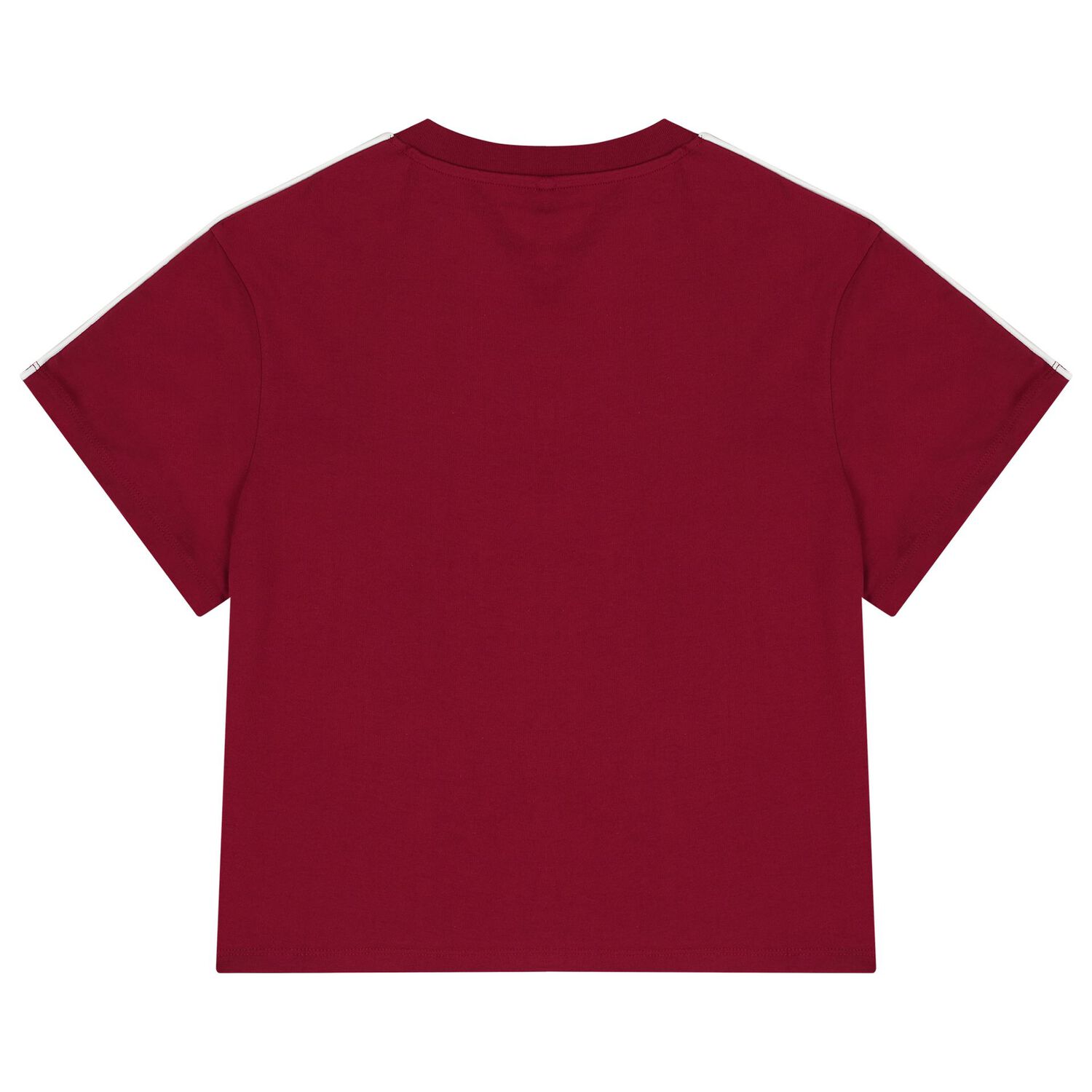 Boys Burgundy Logo T-Shirt, 1, hi-res