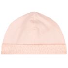 Baby Girls Pink Logo Babygrow Gift Set, 2, hi-res