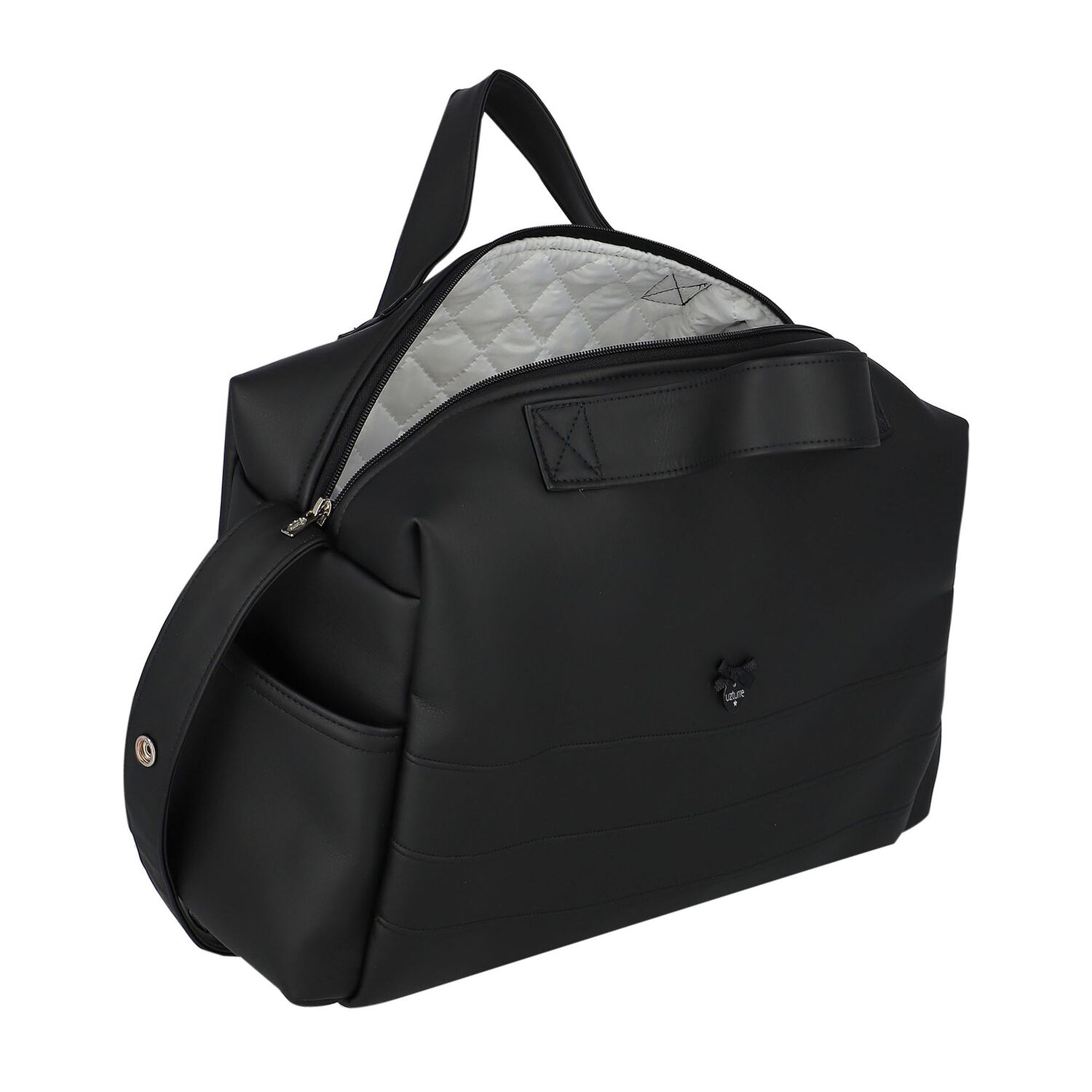 Black Baby Changing Bag, 1, hi-res