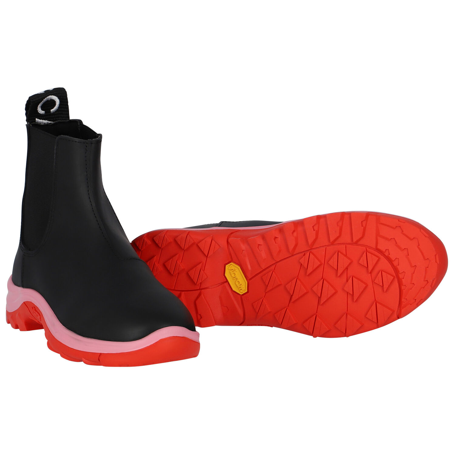 Girls Black Logo Boots, 1, hi-res image number null