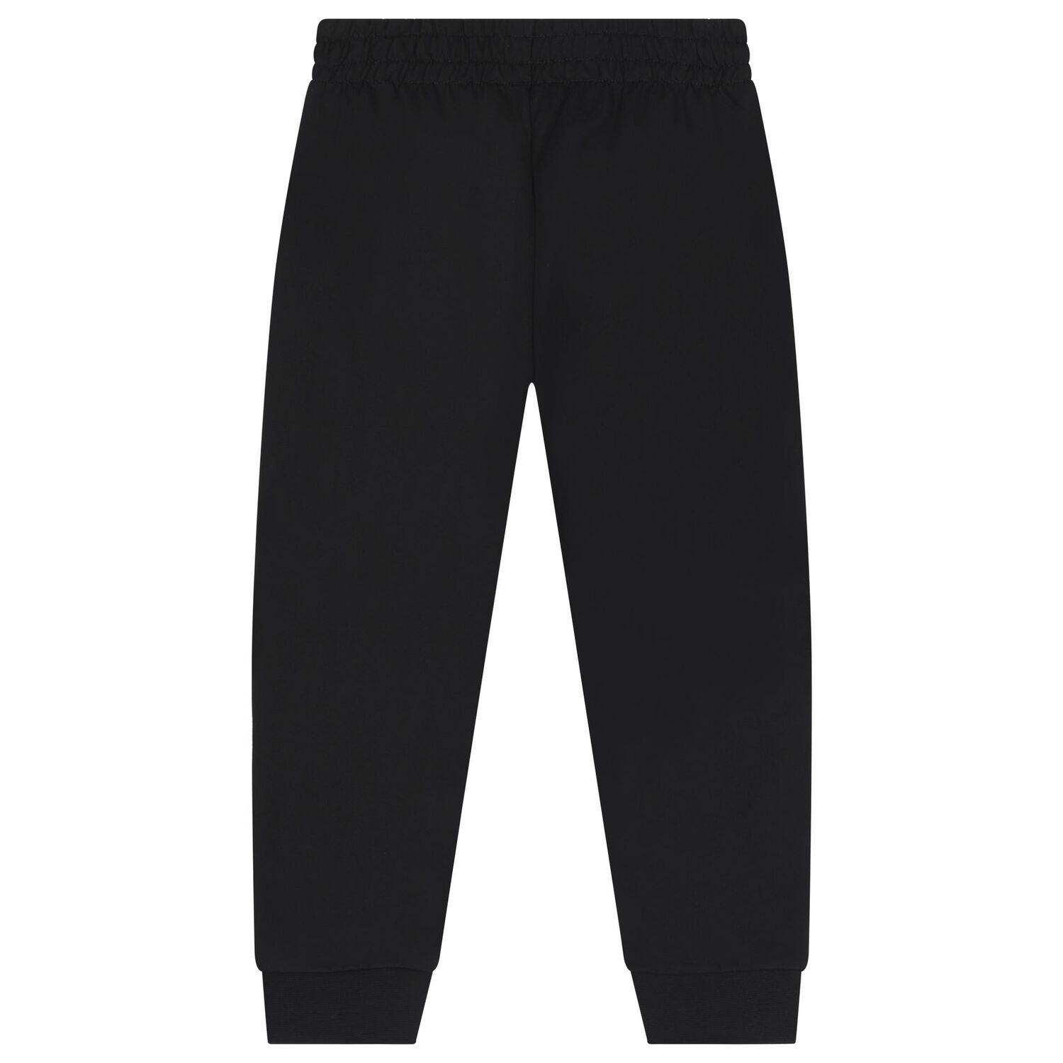 Boys Black Logo Joggers, 1, hi-res