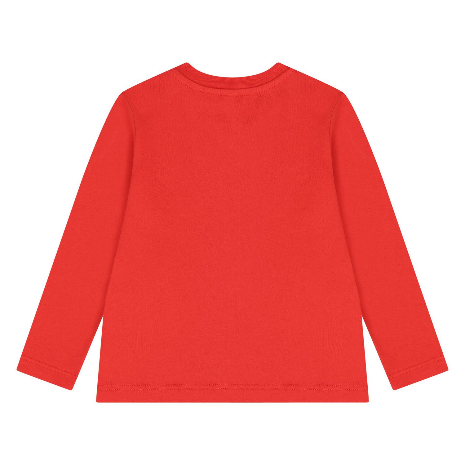 Red Santa Long Sleeve Top, 1, hi-res