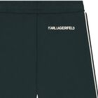 Boys Green Logo Joggers, 1, hi-res