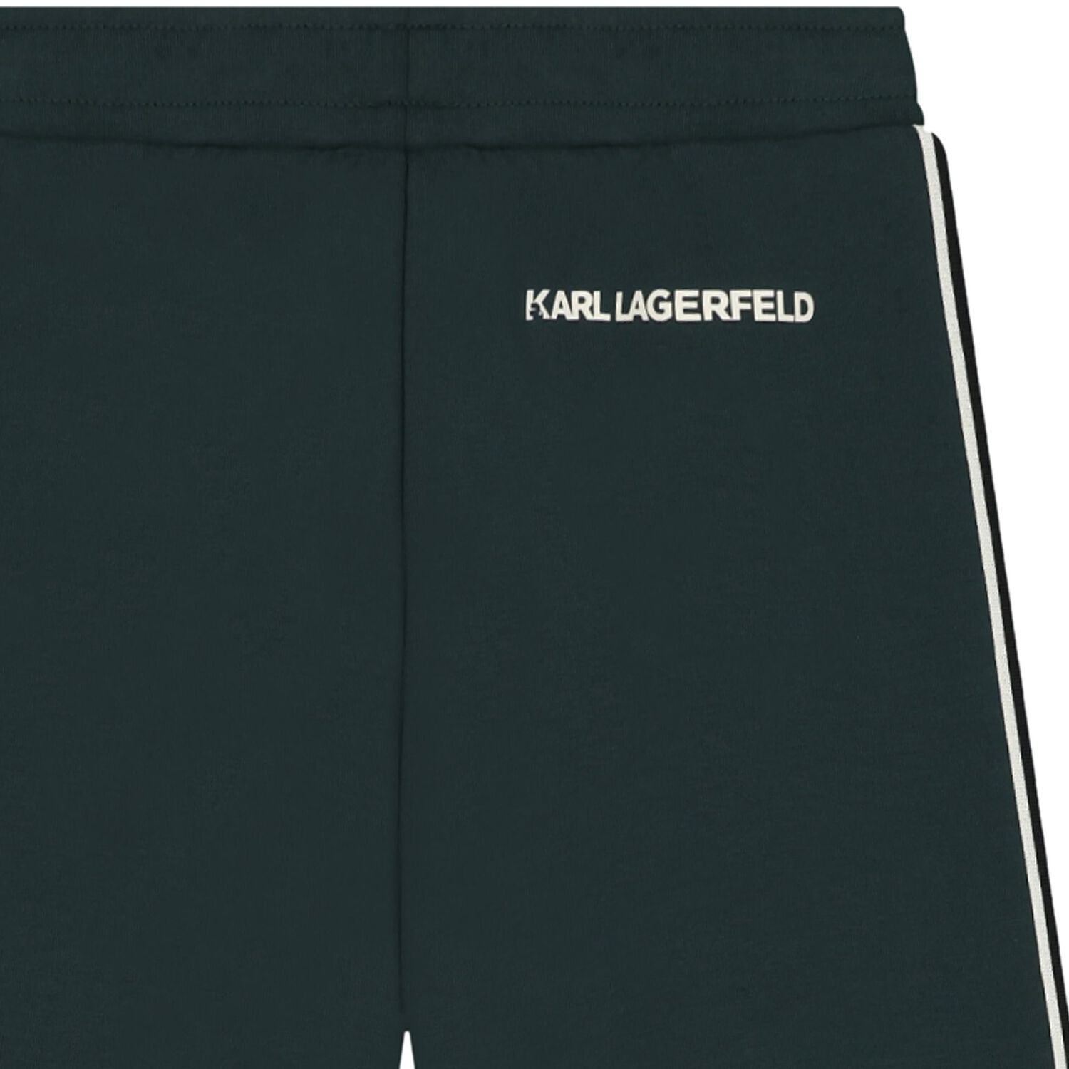 Boys Green Logo Joggers, 1, hi-res