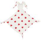 Baby Girls Ivory & Red Heart Babygrow Gift Set, 2, hi-res