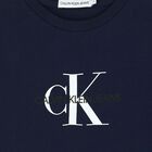Boys Navy Logo T-Shirt, 1, hi-res