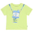 طقم أولاد شورت باللون الأخضر والأزرق, 1, hi-res