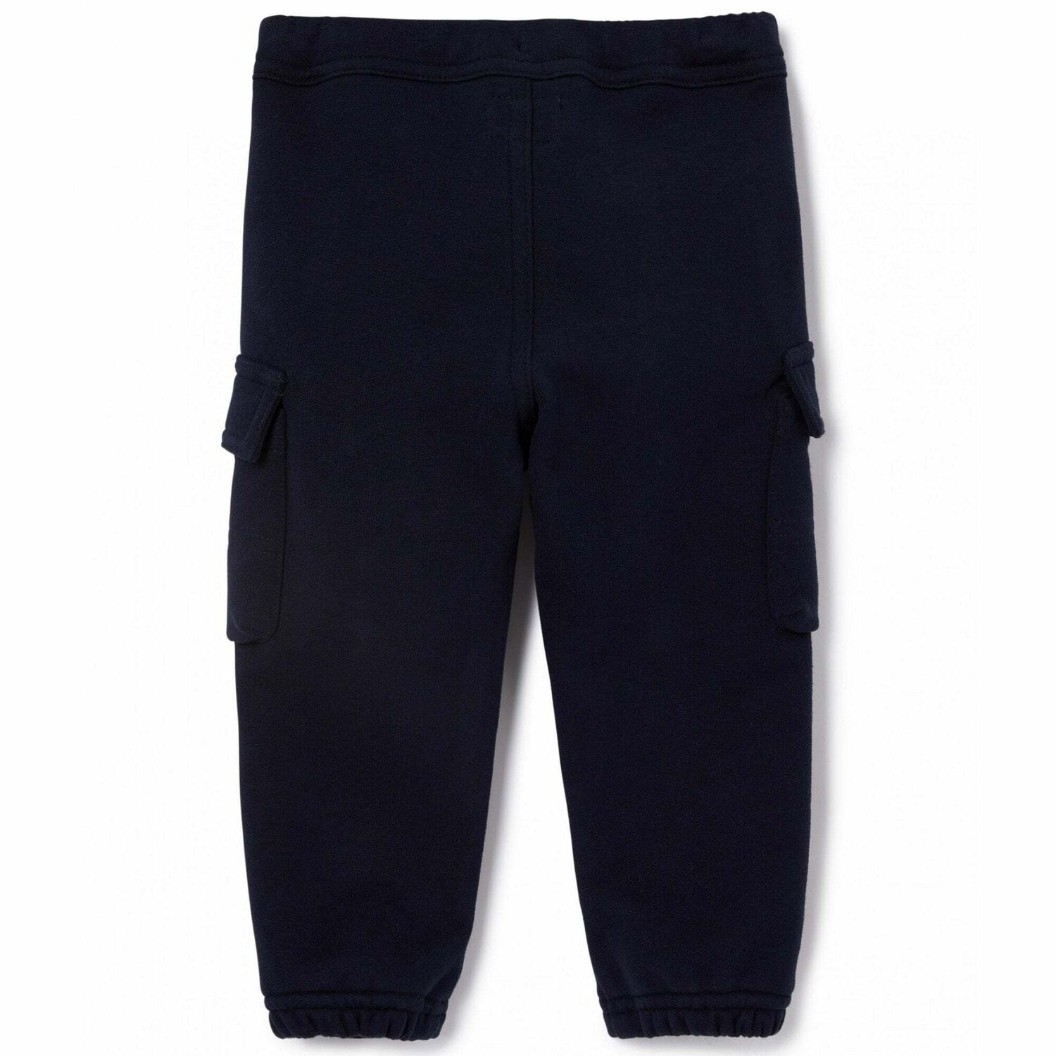 بنطلون رياضى قطن باللون الكحلى للاولاد, 1, hi-res image number null