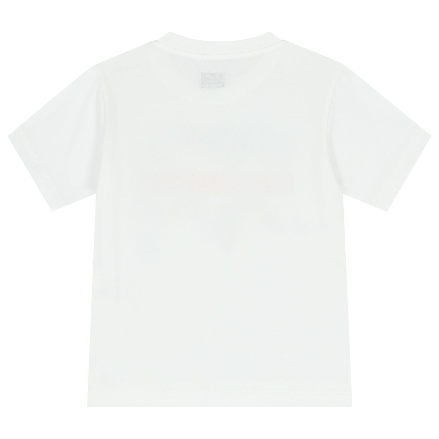 Boys Ivory & Blue Shorts Set, 1, hi-res