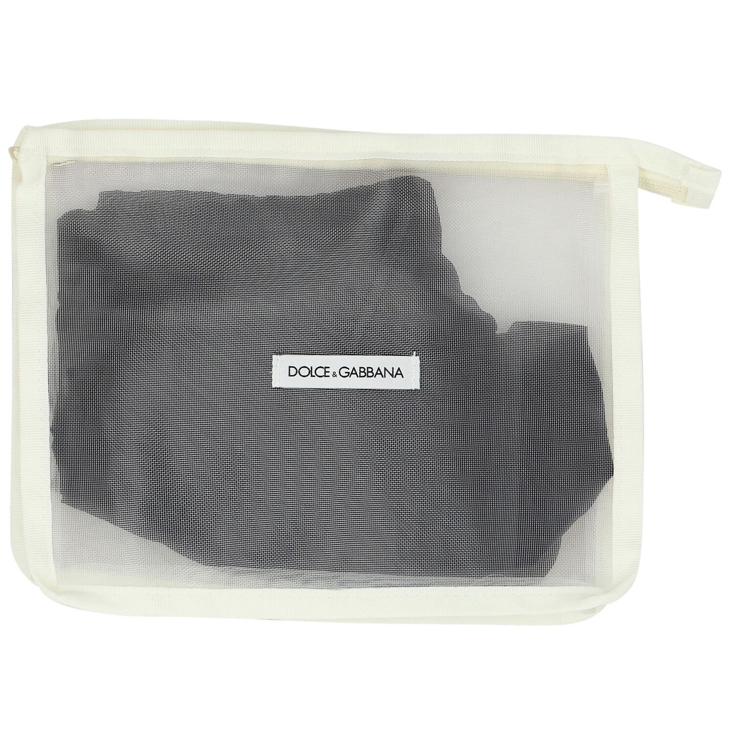 شورت أولاد سباحة بالشعار باللون الأسود, 1, hi-res image number null