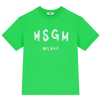 Green Logo T-Shirt