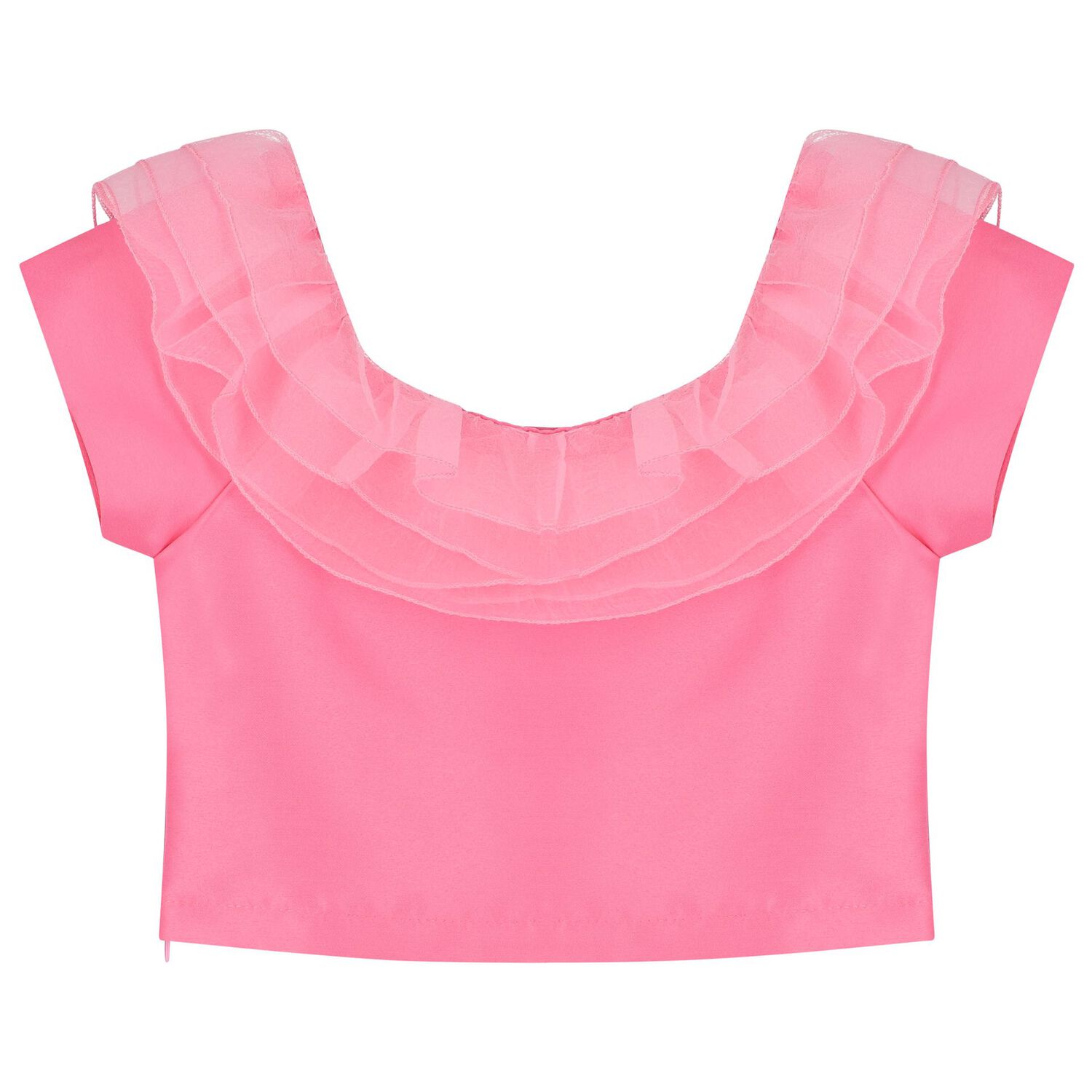 Girls Pink & Blue Skirt Set, 1, hi-res image number null