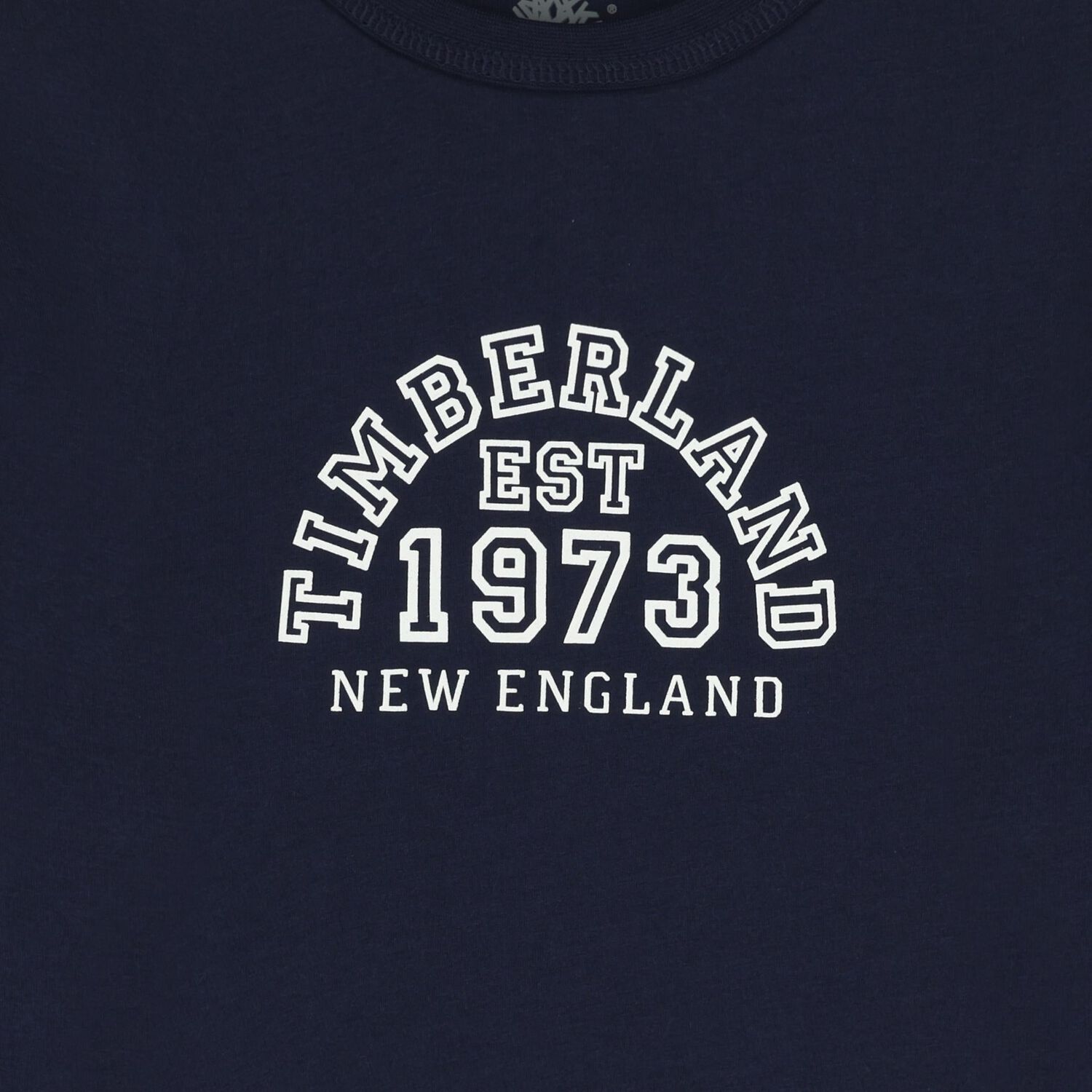 Boys Navy Blue & White Long Sleeve Top ( 2-Pack ), 1, hi-res