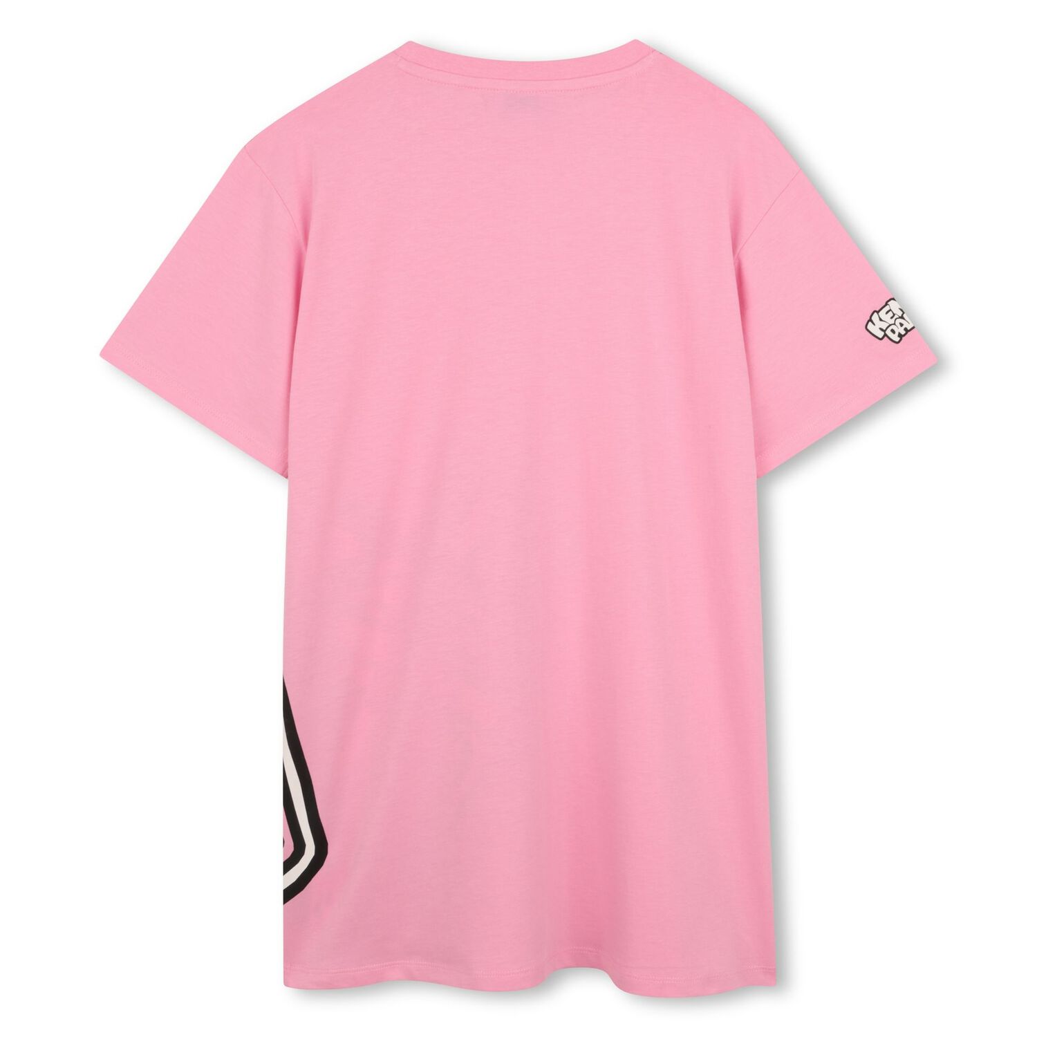 Girls Pink Bubble Tiger Logo Dress, 1, hi-res