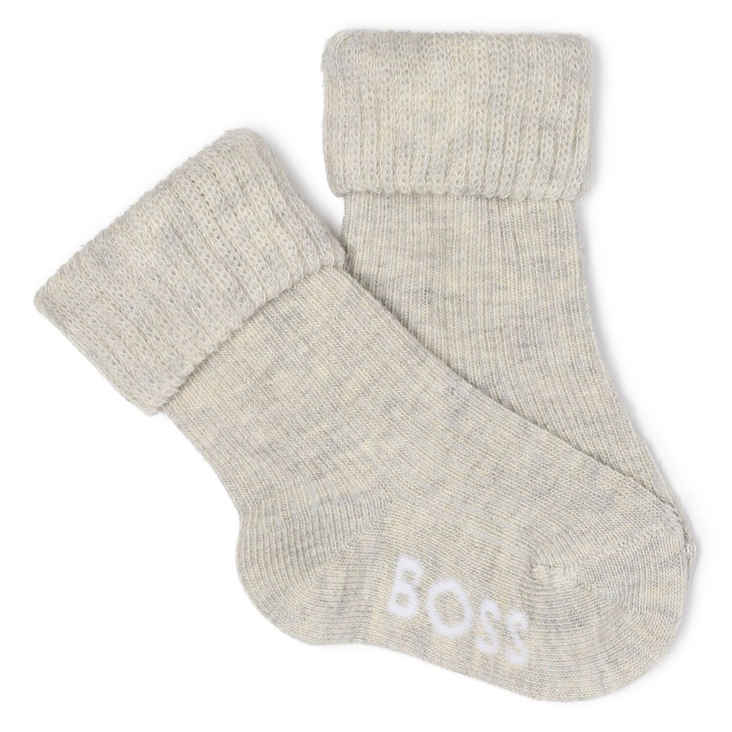 Baby Boys Multi-Colored Logo Socks ( 3-Pack ), 1, hi-res image number null