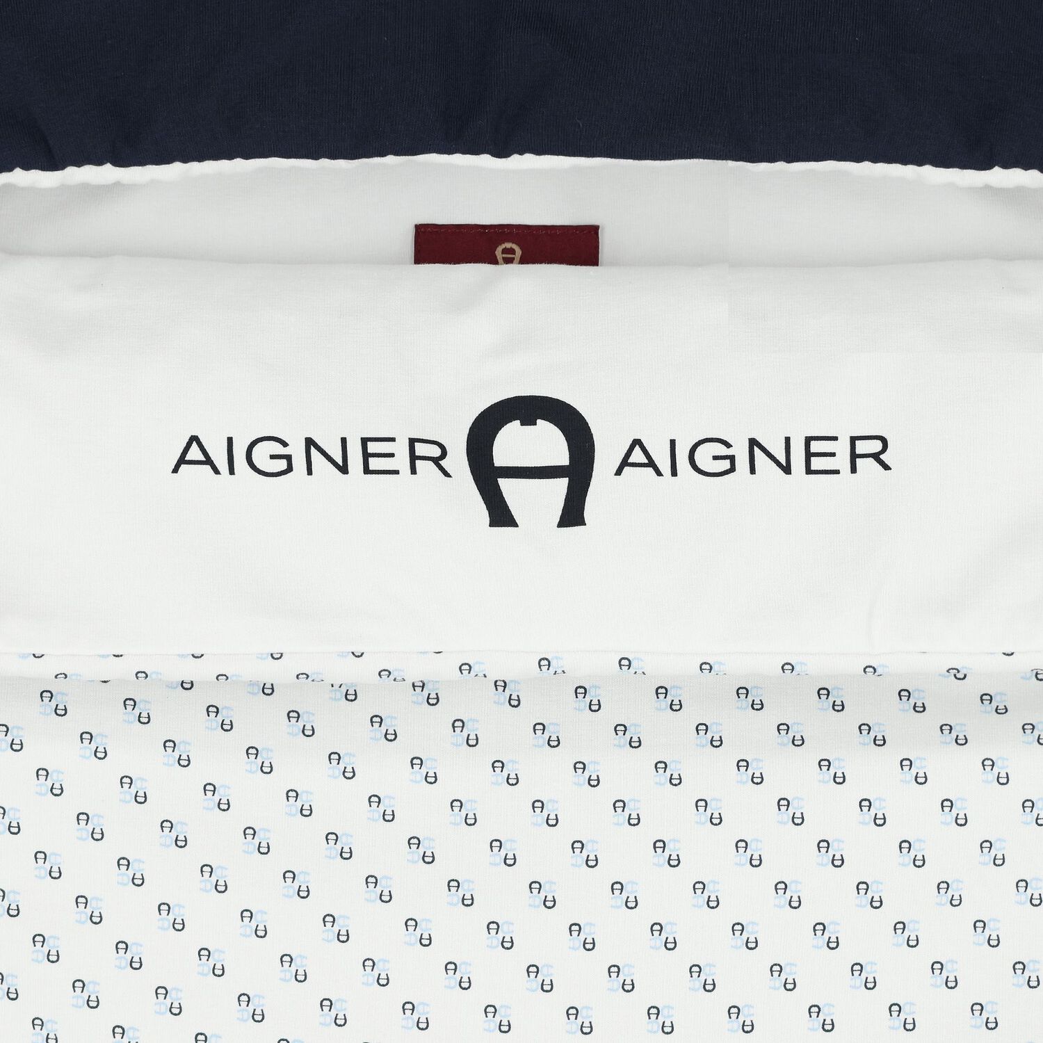 مدس أولاد بالشعار باللون الكحلي والأبيض, 3, hi-res image number null