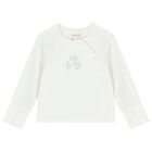 طقم أفرول قطعتين باللون العاجي والرمادي , 1, hi-res