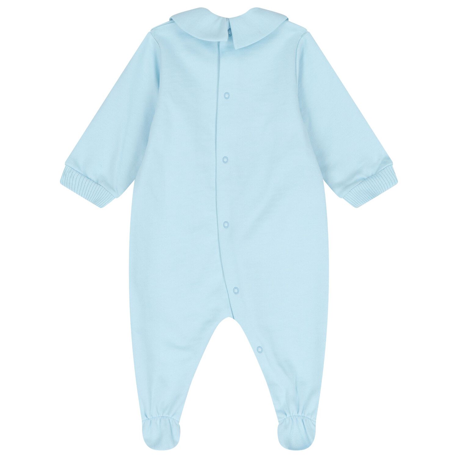 Blue Teddy Bear Logo Babygrow Gift Set, 4, hi-res image number null