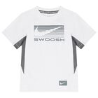 طقم شورت أبيض ورمادي للأولاد, 1, hi-res