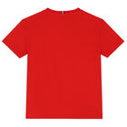 Boys Red Varsity Logo T-Shirt, 2, hi-res